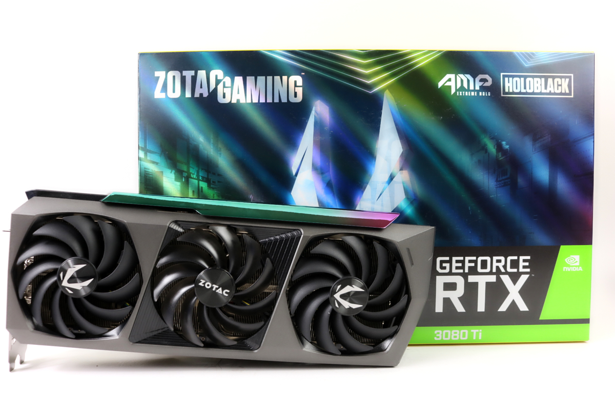 Zotac GeForce RTX 3080 Ti 12GB AMP Extreme Holo GPU w/Box | 1yr